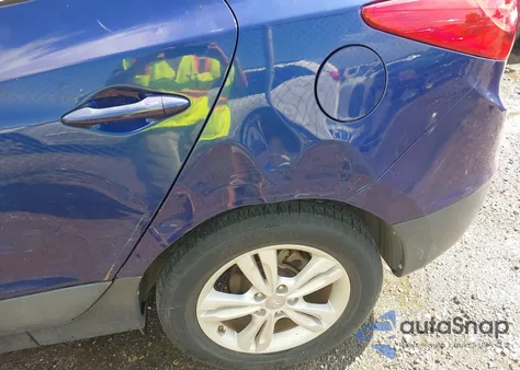 2013 Hyundai Tucson Gls из США, поврежденный, VIN KM8JU3AC0DU579231